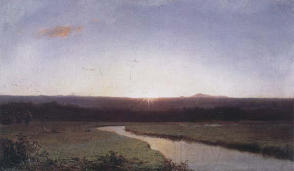 Frederic E.Church Sunrise Spain oil painting art
